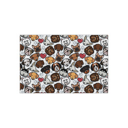 Dog Faces Small Tissue Papers Sheets - Heavyweight