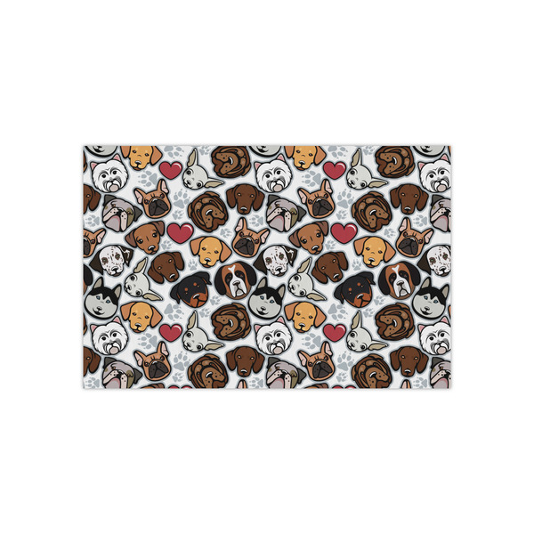 Custom Dog Faces Small Tissue Papers Sheets - Heavyweight