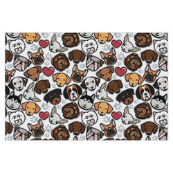 Dog Faces Tissue Paper Sheets - X-Large - Heavyweight