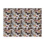 Dog Faces Tissue Paper Sheets - Large - Lightweight