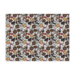 Dog Faces Large Tissue Papers Sheets - Lightweight