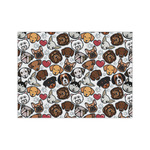Dog Faces Tissue Paper Sheets - Medium - Lightweight
