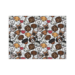 Dog Faces Medium Tissue Papers Sheets - Lightweight