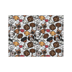 Dog Faces Tissue Paper Sheets - Medium - Lightweight