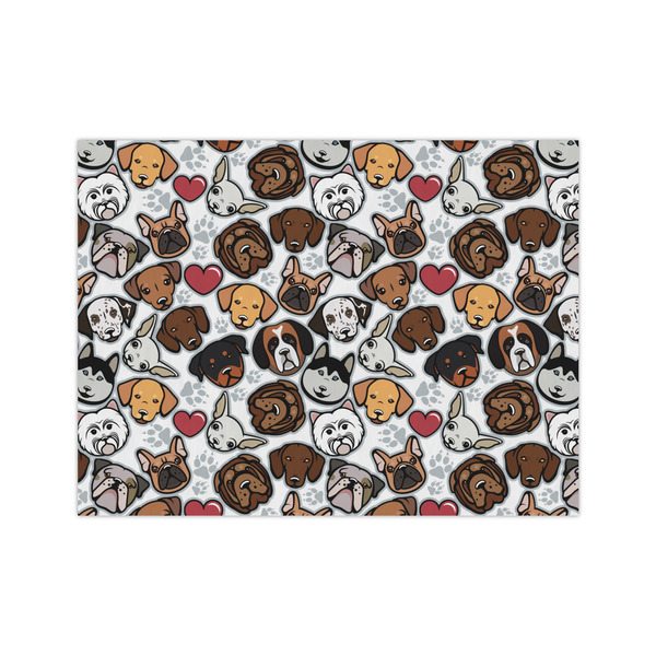 Custom Dog Faces Tissue Paper Sheets - Medium - Lightweight