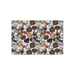 Dog Faces Tissue Paper Sheets - Small - Lightweight