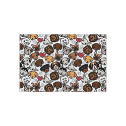 Dog Faces Small Tissue Papers Sheets - Lightweight