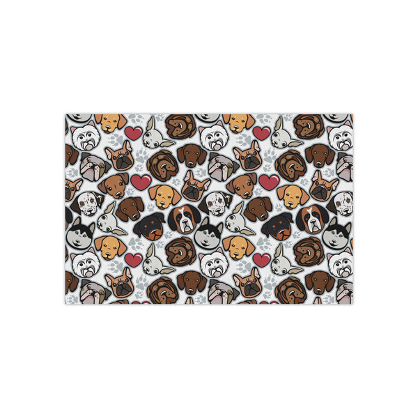 Custom Dog Faces Tissue Paper Sheets - Small - Lightweight