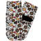 Dog Faces Toddler Ankle Socks