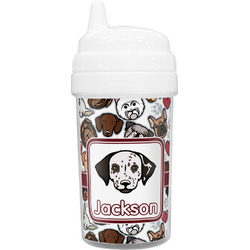 Dog Faces Sippy Cup (Personalized)