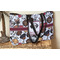 Dog Faces Tote w/Black Handles - Lifestyle View