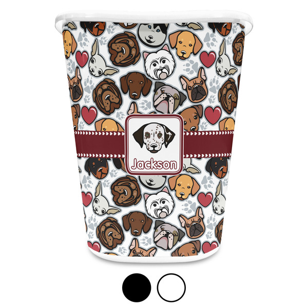 Dog Faces Trash Can Aggregate