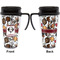 Dog Faces Travel Mug with Black Handle - Approval