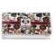 Dog Faces Vinyl Checkbook Cover (Personalized)
