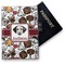 Dog Faces Vinyl Passport Holder (Personalized)