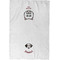 Dog Faces Waffle Towel - Partial Print - Approval Image