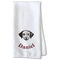 Dog Faces Waffle Towel - Partial Print Print Style Image