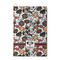 Dog Faces Waffle Weave Golf Towel - Front/Main