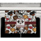 Dog Faces Waffle Weave Towel - Full Color Print - Lifestyle2 Image