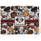 Dog Faces Kitchen Towel - Waffle Weave (Personalized)