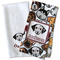 Dog Faces Waffle Weave Towels - Two Print Styles