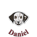 Dog Faces Graphic Decal - Custom Sizes (Personalized)