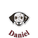 Dog Faces Graphic Decal - Large (Personalized)