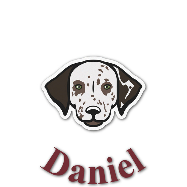 Custom Dog Faces Graphic Decal - Large (Personalized)