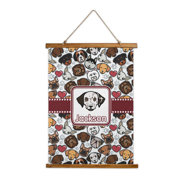 Custom Dog Faces Wall Hanging Tapestry (Personalized)