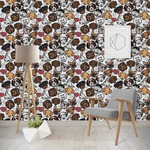 Dog Faces Wallpaper & Surface Covering