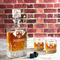 Dog Faces Whiskey Decanters - 26oz Rect - LIFESTYLE