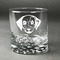 Dog Faces Whiskey Glass - Front/Approval