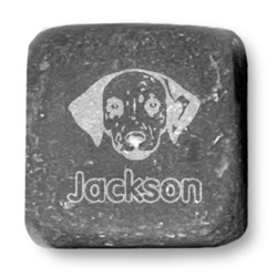 Dog Faces Whiskey Stone Set - Set of 9 (Personalized)