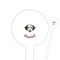 Dog Faces Round Plastic Food Picks (Personalized)