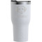 Dog Faces White RTIC Tumbler - Front