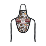 Dog Faces Bottle Apron (Personalized)