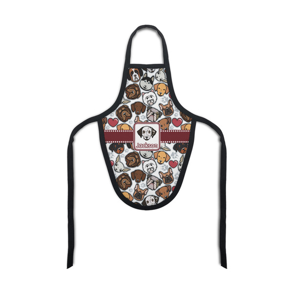 Custom Dog Faces Bottle Apron (Personalized)