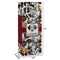 Dog Faces Wine Gift Bag - Dimensions
