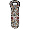 Dog Faces Wine Tote Bag (Personalized)