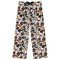Dog Faces Womens Pjs - Flat Front