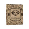 Dog Faces Wood 3-Ring Binder - 1" Half-Letter Size (Personalized)