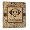 Dog Faces Wood 3-Ring Binders - 1" Letter - Front
