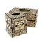 Dog Faces Wood Tissue Box Covers - Parent/Main