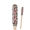 Dog Faces Paddle Wooden Food Picks - Double Sided (Personalized)
