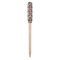 Dog Faces Wooden Food Pick - Paddle - Single Pick
