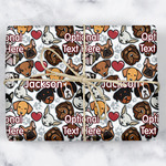 Dog Faces Wrapping Paper (Personalized)