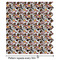 Dog Faces Wrapping Paper Roll - Matte - Partial Roll