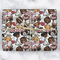 Dog Faces Wrapping Paper Roll - Matte - Wrapped Box