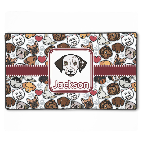Custom Dog Faces XXL Gaming Mouse Pad - 24" x 14" (Personalized)