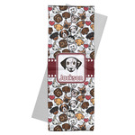 Dog Faces Yoga Mat Towel (Personalized)